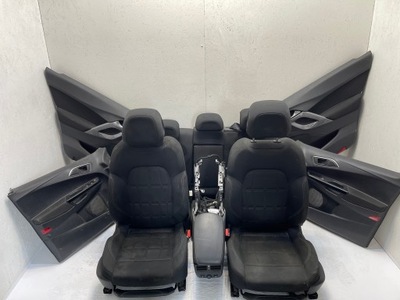 Citroen ds5 сиденья заднее сиденье комплект фото №1