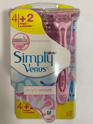 Maszynki do golenia GILLETTE SIMPLY VENUS 3