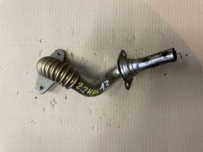 Citroen jumper 2014 шланг / труба радіатора вихлопних газів egr фото №1