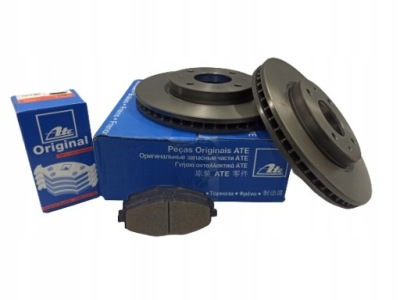 Toyota rav4 iv 12- 2.0 2.2 d гальмівні колодки гальмівні диски набір гальма перед фото №1