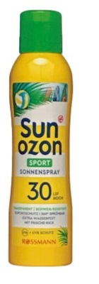 Sun Ozon Sport spray ochronny filtr 30