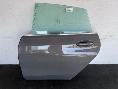 Дверь левая задняя bmw 6 g32 цвет c3e фото №1