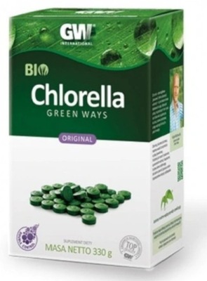 BIO CHLORELLA Green Ways 330 g/ 1320 tabletek