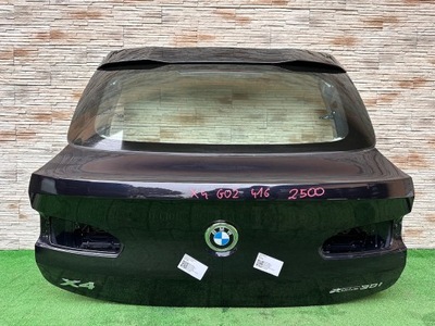 Крышка багажника задняя задняя bmw x4 g02 416 фото №1