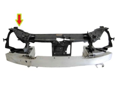 Mercedes s 222 w222 панель фары лампы правый кронштейн фото №1