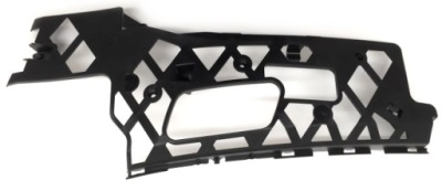 Направляющая направляющая бампера vw cc перед левая фото №1