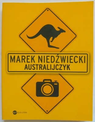 Australijczyk Marek Niedźwiecki AUTOGRAF *nowa*