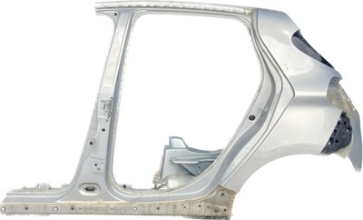 Чверть поріг блок двигуна zoe лівий задня фото №1