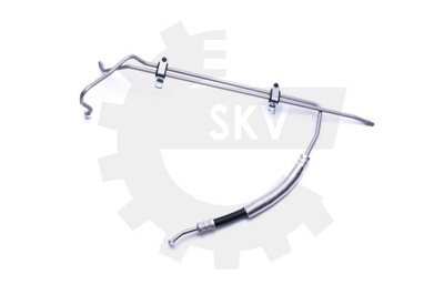 Шланг ukł. кермовий ford ka фото №1