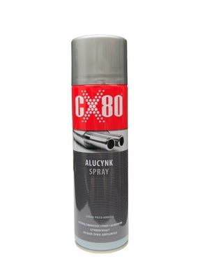 Alucynk Spray Szybkoschnący Antykorozyjny 500ml CX80