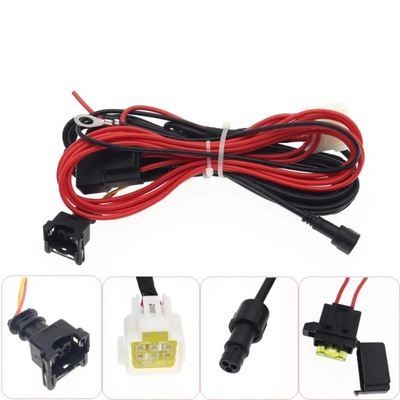 12V 24V CALENTADOR DE AUTOMÓVIL DWUKIERUNKOWY CONTROL REMOTO CONMUTADOR MONI~13014  