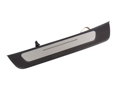 Молдинг порог левый задняя подсвеченная audi a6 c8 4k0947423 фото №1