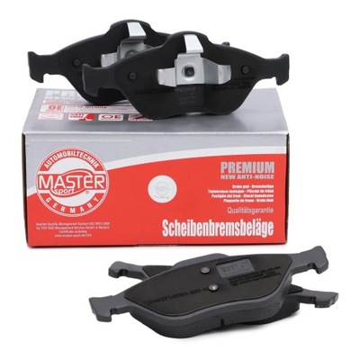 Гальмівні колодки гальмівні перед ford fiesta, fusion, ka, puma; toyota yaris; mazda фото №1