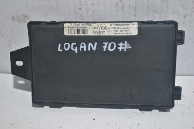 Модуль коробка bsi dacia logan 8200564718 фото №1