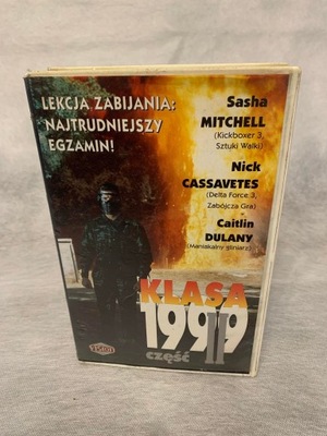 KLASA 1999 CZ. 2 VHS