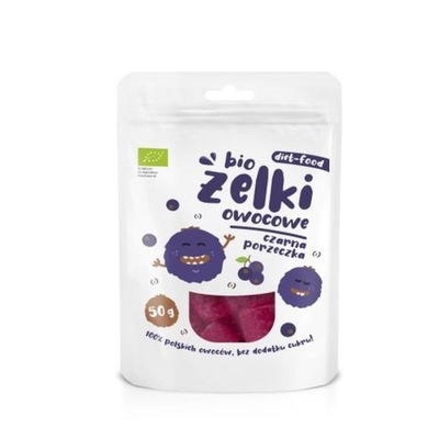 Bio Żelki Owocowe Porzeczka 50g - Diet Food