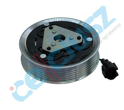 EMBRAGUE ACONDICIONADOR ZEXEL 7PV 114/110MM NISSAN TIIDA  