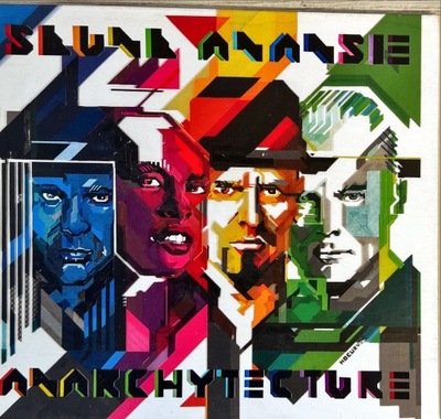 CD SKUNK ANANSIE ANARCHYTECTURE