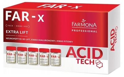 FARMONA FAR-X Ampułki Zabieg liftingujący 5x5ml