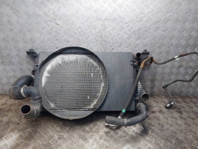 RADUADOR DE AGUA + RADUADOR DE ACONDICIONADOR + INTERCOOLER VW LT II 2.5 TDI  