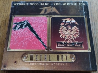 TSA - TSA / Heavy Metal World METAL BOX 2CD