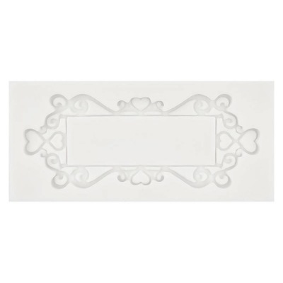 FORMA Foremka silikonowa Pentart Rameczka na szyld