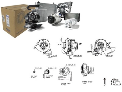 КОМПРЕССОР MERCEDES E T-MODEL S210 E VF210 E W210 M W163 2.7D