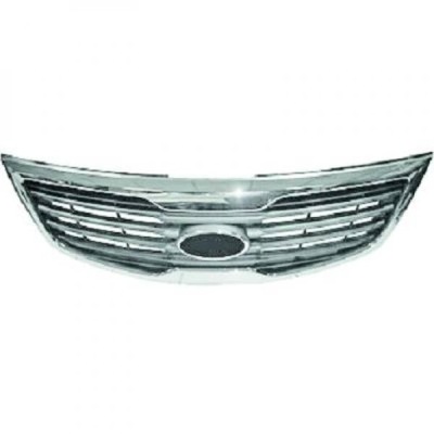 Решётка радиатора бампера kia sportage 10-13 фото №1