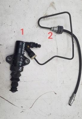 Шланг циліндр зчеплення циліндр зчеплення mazda cx5 2.0 фото №1