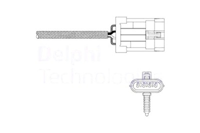 DELPHI SONDA LAMBDA DAEWOO LEGANZA MATIZ NUBIRA 0.8-2.2 09.98-  