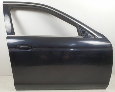 Дверь правый перед передние стекло jaguar s-type фото №1