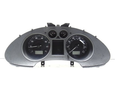 Счетчик приборная панель приборы 6l0920903 ibiza iii lift 1.2 фото №1