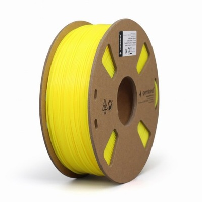 GEMBIRD Filament drukarki 3D ABS/1.75mm/żółty