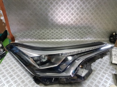 Лампа правая правый перед передняя toyota chr c-hr фото №1