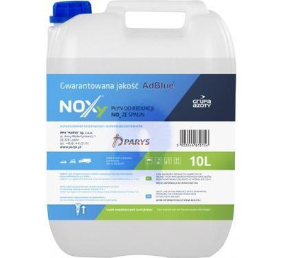 DODATEK DO DIESEL ADBLUE NOXY LEJKEK AD-BLUE 10L  