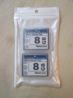 Karta pamięci Compact Flash 8 GB NOWA