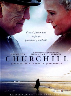 CHURCHIL (DVD) - BRIAN COX i MIRANDA RICHARDSON