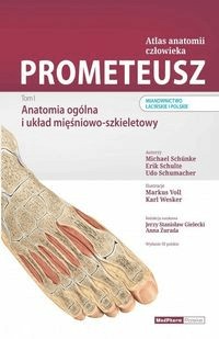 Atlas anatomii człowieka. Prometeusz. Tom 1