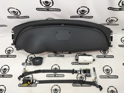 Kia sorento lift приборная панель консоль подушка безопасности подушки безопасности ремни оригинал фото №1