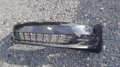 Vw golf vii бампер перед передний pdc омыватель фото №1