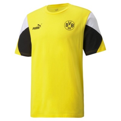 21-22 Koszulka PUMA Borussia Dortmund FtblCulture