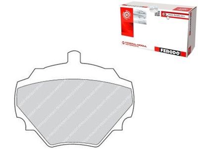 Ferodo fdb844 набор тормозных колодок тормозных, тормоза дисковые фото №1