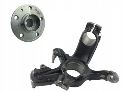 Поворотный кулак колеса ступица + abs toledo iv audi a1 a2 p фото №1