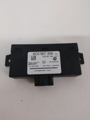 Блок управления подвеска vw audi seat 6c0907359 фото №1