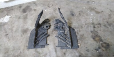 Golf vi kombi 12r бризковик захист поріг задня oryg фото №1