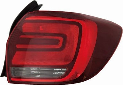 Лампа задняя правая renault thalia iii 3 13- depo фото №1