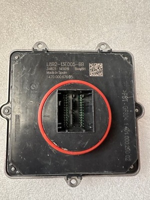 Land rover jaguar преобразователь модуль led l8b213e005bb 147000067605.... фото №1