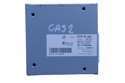 Модуль камеры mitsubishi outlander iii 8781a146 фото №1