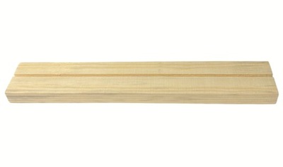 Drewniana podstawka, listewka, stojak 30x5x1.8cm A3
