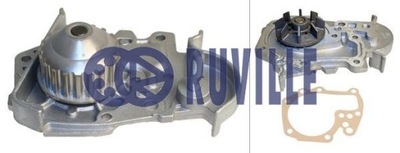 Насос водяная ruville 65516 renault фото №1